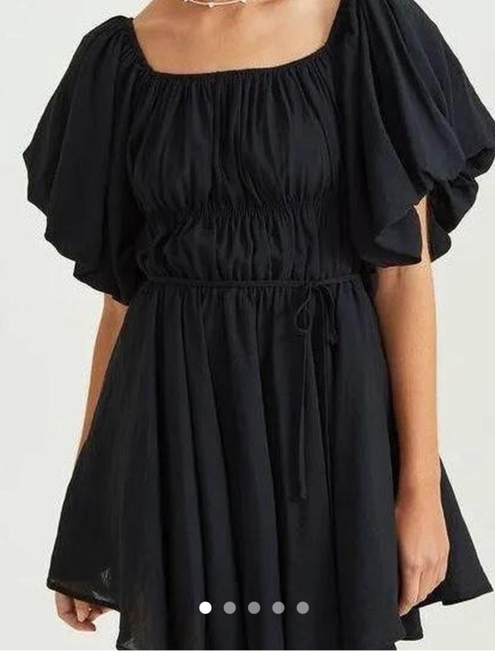 Altar’d State Smocked Waist Tulle Under Dress | S